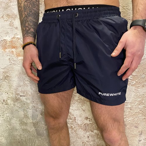 Purewhite Swimshort navy Purewhite Swimshort navy