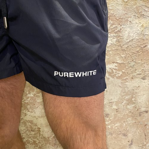 Purewhite Swimshort navy