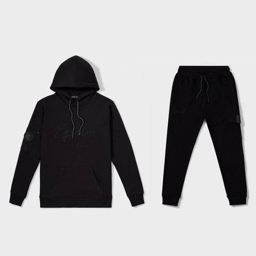 Equalité Wafi tracksuit black antra