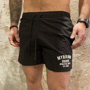 My Brand Varsity swimshort black