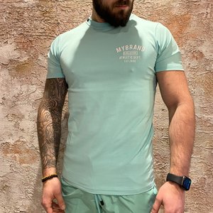 My Brand Varsity swim t-shirt green