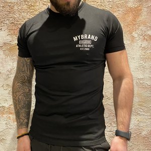 My Brand Varsity swim t-shirt black