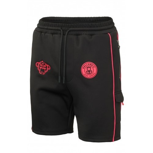 Black Bananas FC striker short black pink