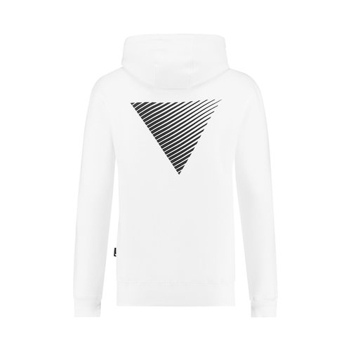 Purewhite Logo hoodie white