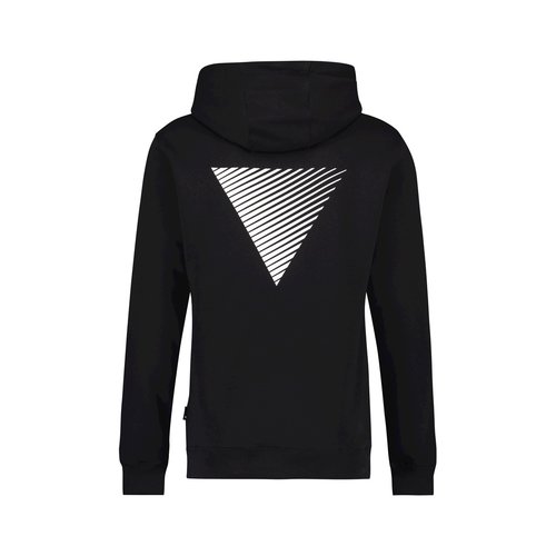 Purewhite Logo hoodie black