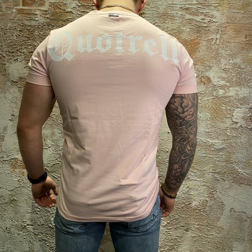 Quotrell Wing T-shirt 2.0 Light pink