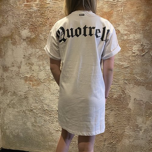 Quotrell Miami Long T-shirt white