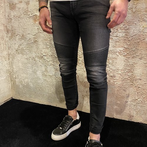 Antony Morato Racer black super Skinny