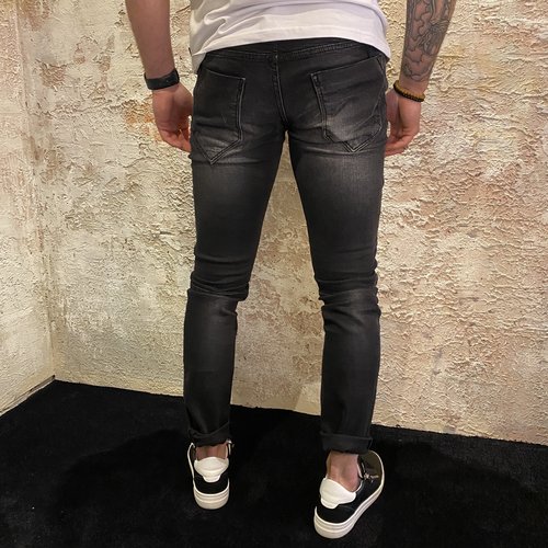 Antony Morato Racer black super Skinny