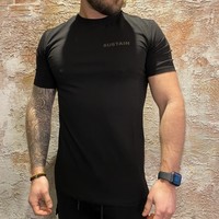 regular t-shirt black 2104