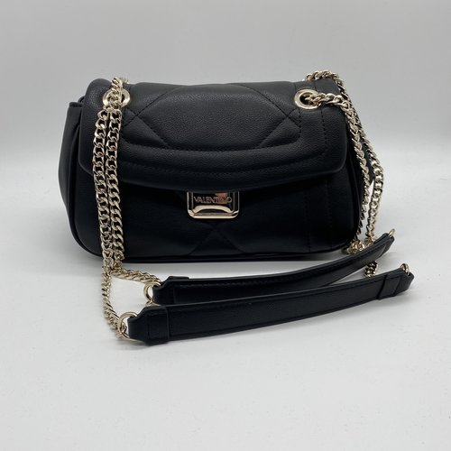 Valentino by Mario Valentino Perla Satchel zwart