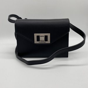 Valentino by Mario Valentino Alicia Satchel zwart Valentino by Mario Valentino Alicia Satchel zwart