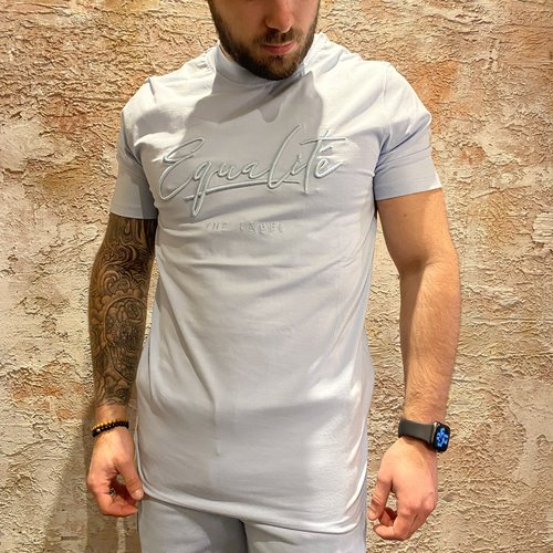 Equalite Wafi tee Light Blue Equalite Wafi tee Light Blue