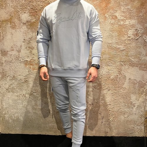 Equalité Wafi tracksuit light blue