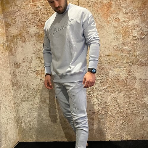 Equalité Wafi tracksuit light blue