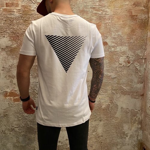 Purewhite Logo Tee white