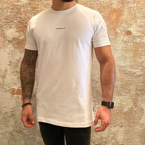 Purewhite Logo Tee white