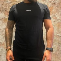 Logo Tee black