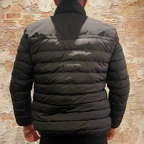 Airforce padded jacket  true black