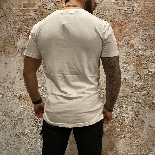 Deus t-shirt Shield white