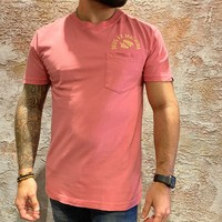 t-shirt unbleached rose