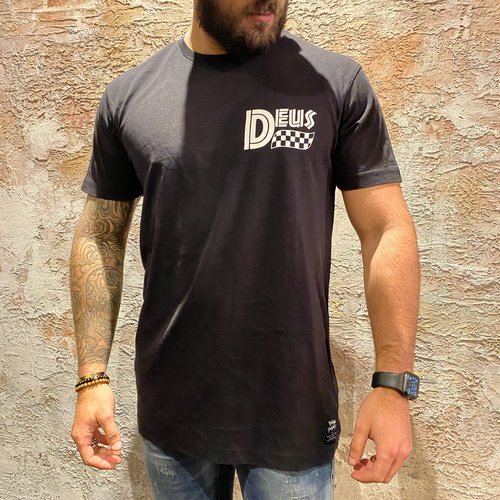 Deus t-shirt todays perfect black