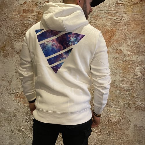 Purewhite triangle hoodie off white Purewhite triangle hoodie off white