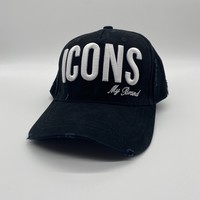 Cap Icons Black Cap