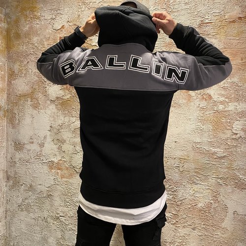 Ballin Amsterdam Hoodie Black