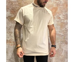 Lumi3re Turtleneck White T-shirt 