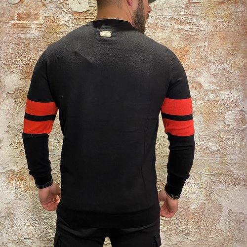 Radical Mose 2 Stripe Black