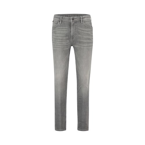 Purewhite The Jone Denim Light Grey