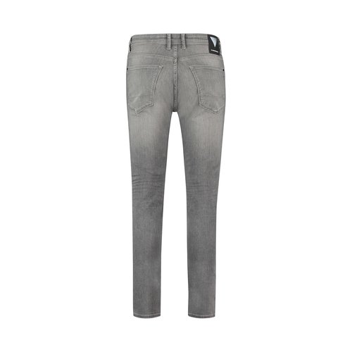 Purewhite The Jone Denim Light Grey