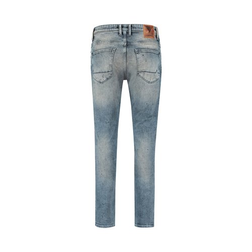 Purewhite The Jone Denim Dark Blue W0722