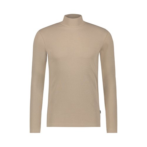 Purewhite Longsleeve Taupe