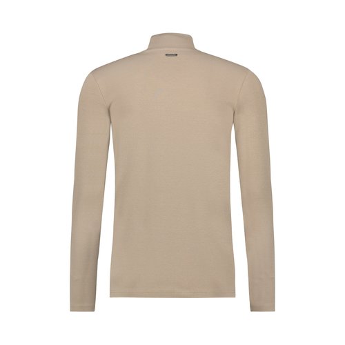 Purewhite Longsleeve Taupe