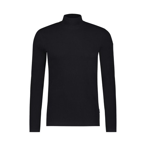 Purewhite Longsleeve Black