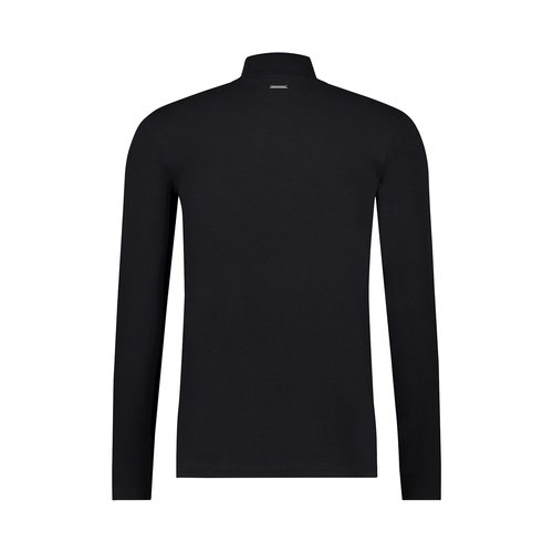 Purewhite Longsleeve Black