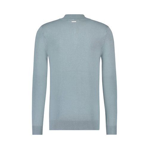 Purewhite Half Zip Dark Mint