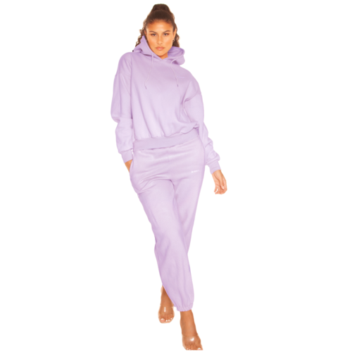 LA Sisters Essential Sweatpants Lilac