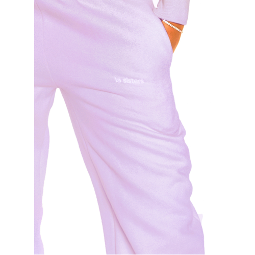 LA Sisters Essential Sweatpants Lilac