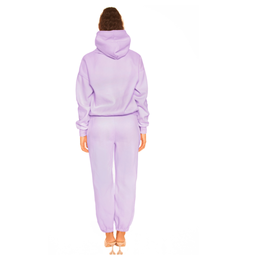 LA Sisters Essential Sweatpants Lilac