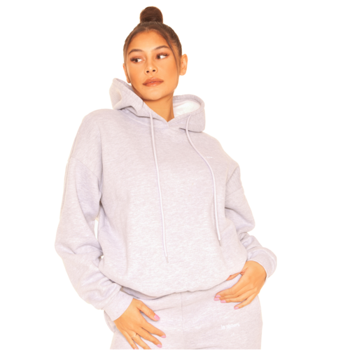 LA Sisters Essential Hoodie Grey