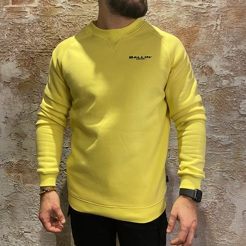 Ballin Amsterdam Sweater Yellow