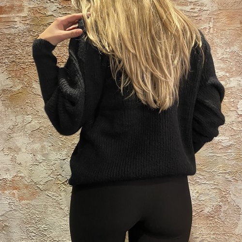 Have2have jurkjes Isabel Pullover black