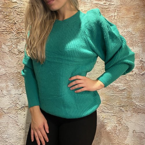 Have2have jurkjes Isabel Pullover green Have2have jurkjes Isabel Pullover green