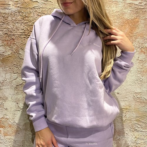 LA Sisters Essential Hoodie Lilac LA Sisters Essential Hoodie Lilac