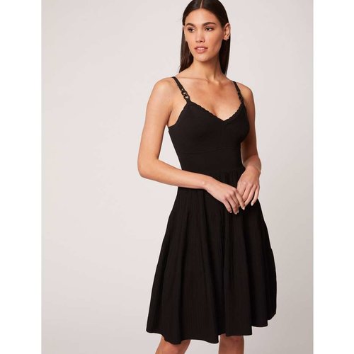 Morgan de Toi Rmisto Black Dress