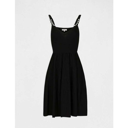 Morgan de Toi Rmisto Black Dress