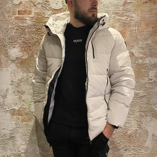 Purewhite Matte Jacket Off White Purewhite Matte Jacket Off White